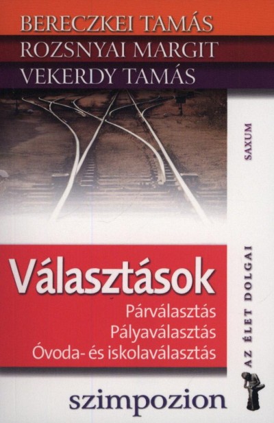 Vekerdy Tamás: Választások